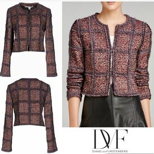 Diane von Furstenberg Tweed Jacket